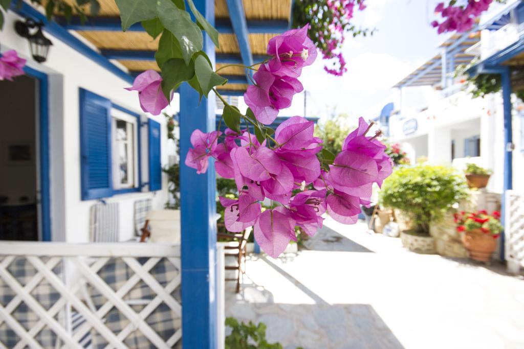 George's beach studios Alikí Exterior foto
